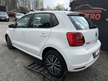 Volkswagen Polo V Hatchback 3d Facelifting 1.2 TSI BlueMotion Technology 90KM 2017 Volkswagen Polo Lift. Klimatyzacji. Serwisowany, zdjęcie 7