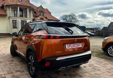 Peugeot 2008 II SUV 1.2 PureTech 130KM 2020 Peugeot 2008 1.2 Benzyna 130KM, zdjęcie 5