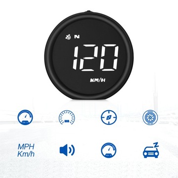 ДИСПЛЕЙ ПРОЕКТОР Светодиодный ЖК-дисплей HUD GPS СКОРОСТЬ USB