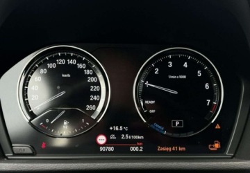 BMW X1 F48 Crossover Plug-In 1.5 25e 220KM 2021 BMW X1 Maly przebieg Faktura VAT 23 1.5 Hybryda Plug-in 220KM, zdjęcie 13