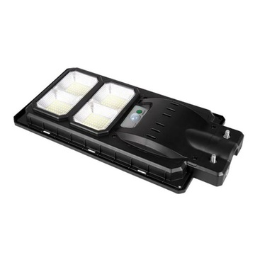 Lampa LED SOLARNA Uliczna Ogrodowa 200W 6000K PIR + Pilot w Zestawie