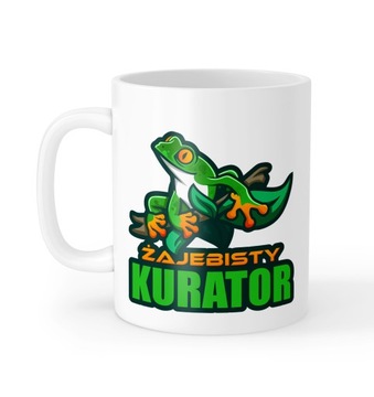 Kubek Żajebisty Super Kurator prezent