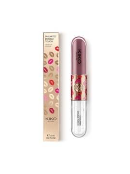 KIKO Milano New Happy Birthday Unlimited Double Touch Liquid Lipstick 143