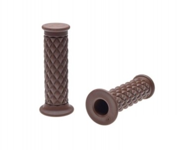 GUMA KIEROWNICY RETRO BRĄZOWA