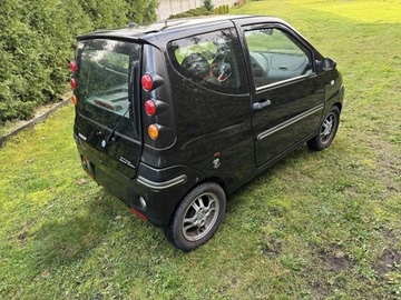 Aixam City 2009 Aixam City Microcar Piaggio M500 Diesel Klima L6E, zdjęcie 3