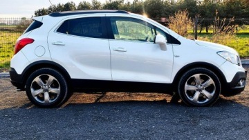 Opel Mokka I SUV 1.4 Turbo ECOTEC 140KM 2014 Opel Mokka Navi Skóry Grz. Kierownica Gwarancja, zdjęcie 8
