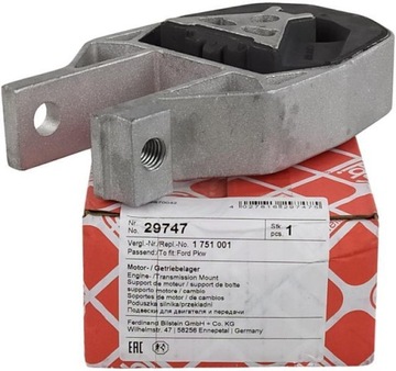 FEBI PODUSZKA SILNIKA TYLNA FORD FOCUS MK2 C-MAX