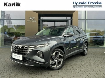 Hyundai Tucson IV SUV 1.6 T-GDI 48V 180KM 2021 Hyundai Tucson Automat | 180KM | 4x4 | Salon Polska | Pakiet Safety | Pakie