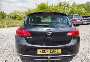 Opel Astra J GTC 1.4 100KM 2014 Opel Astra Opel Astra j 1.4 16v klima pds stan bdb gwarncja przebiegu 1.4, zdjęcie 5