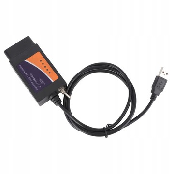 Kabel złącza diagnostycznego OBD2 Interfejs USB