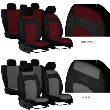 КОЖАНЫЕ ЧЕХОЛЫ ДЛЯ VW POLO 3