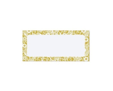 KOPERTA PREZENTOWA NA PIENIĄDZE VOUCHERY BIAŁA