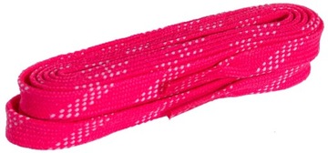Sznurówki do rolek Powerslide WAXED PRO LACES woskowane różowe - 180cm