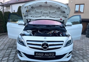 Mercedes Klasa B W246 2014 Mercedes-Benz Klasa B Full elektryk Oplacony Super stan 2.5 179KM, zdjęcie 34