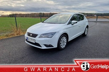 Seat Leon III Hatchback 2.0 TDI CR 150KM 2013 Seat Leon 2.0TDI 150KM z DE Navi Gwarancja