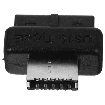 Adapter USB na panelu przednim 19-pinowy na USB typu E