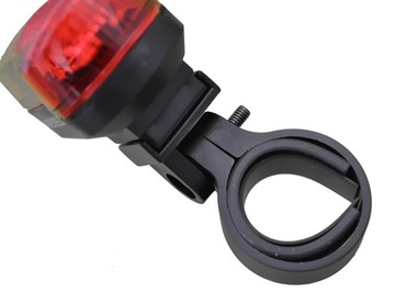 Комплект велосипедных фонарей NEXELO на батарейках (перед + зад) (L177023NEX)