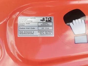 FIAT SEICENTO 98- ZADNÍ VÍKO KUFRU KUFRU VR 174/A