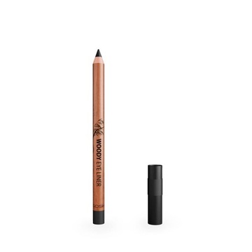GOSH Kredka do oczu WOODY 001 Ebony Black