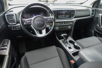 Kia Sportage IV SUV Facelifting 1.6 CRDI 136KM 2021 Kia Sportage Fv23%*BLACK EDITION*100% Bezwypadkowy, zdjęcie 14