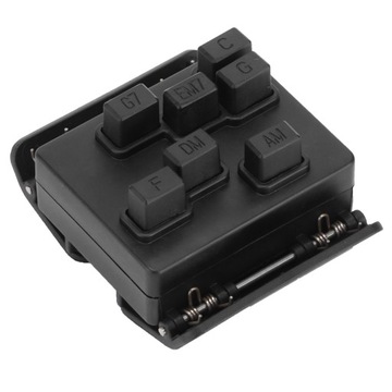 Вспомогательная кнопка для тренировки аккордов на гитаре укулеле