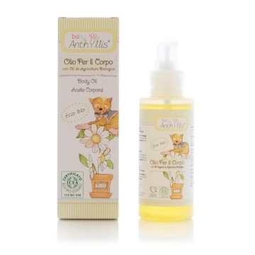 olejek do ciała z olejem z rolnictwa ekologicznego 100ml Baby Anthyllis