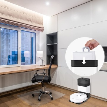 НАБОР из 8 сумок для роботизированной станции Xiaomi Roborock S7 S8 Q7 Q5