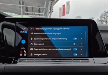 Volkswagen Golf VIII Variant 2.0 TDI 150KM 2022 Volkswagen Golf Style 2.0TDI 150KM DSG Masaz Alkantara Navi ACC Ambient Al, zdjęcie 30