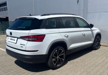 Skoda Kodiaq I SUV 2.0 TSI 180KM 2017 Skoda Kodiaq 2.0 TSI 180KM DSG 4x4 Style Salon PL ASO I-wszy wlasciciel, zdjęcie 8