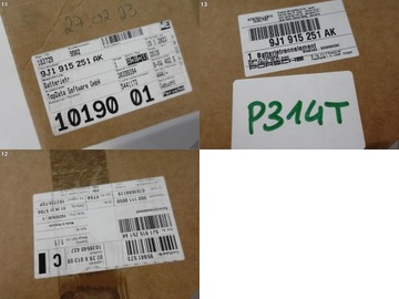 PORSCHE TAYCAN 9J1 E-TRON GT RS 4J3 MODUL IZOLÁTOR AKUMULÁTORU BATERIE