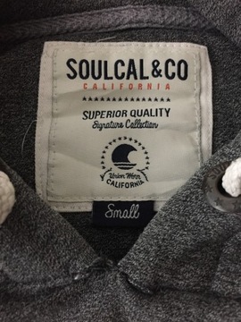 Soulcal&Co bluza S *PW545*