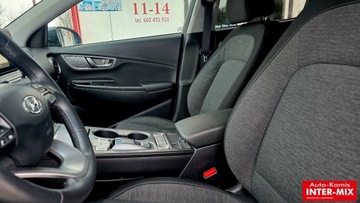 Hyundai Kona I Crossover Electric 39,2 kWh 136KM 2020 Hyundai Kona Automat niski przebieg 100 bezwypadkowa Elektryczny 136KM, zdjęcie 23