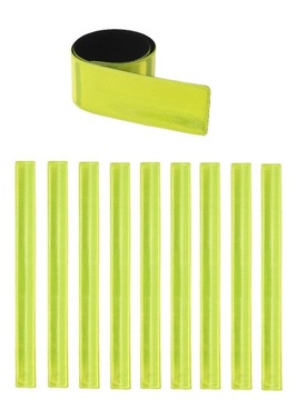 Светоотражающая предупредительная светоотражающая лента для велосипеда