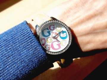 Piękny, damski zegarek Guess W65008L1