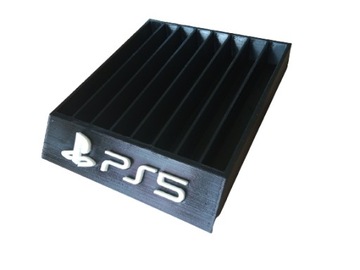 Stojak Uchwyt na Gry Sony Playstation 5 PS5 PS4