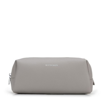 KOSMETYCZKA WITTCHEN ECO SKÓRA 95-3-003 8 SZARA