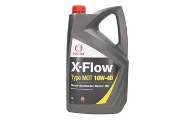 OLEJ SILNIKOWY COMMA X-FLOW MOT 10W40 5L