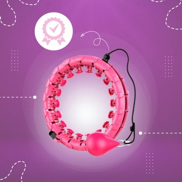 УМНЫЙ ХУЛА ХОП С ВЕСОМ, ПОХУДЕНИЕ С СУПНАМИ, УСИЛЕННЫЕ ПОДШИПНИКИ