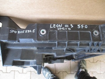 Усилитель ремня передний Seat Leon 3 III 2012 - 5F0 805 594E