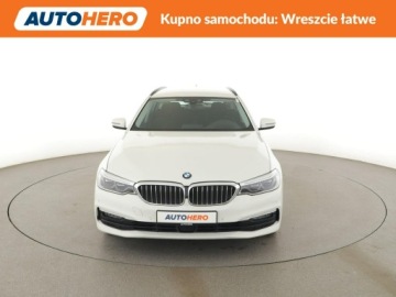 BMW Seria 5 G30-G31 Touring 520d 190KM 2018 BMW 520 automat full LED navi klima auto ACC, zdjęcie 10