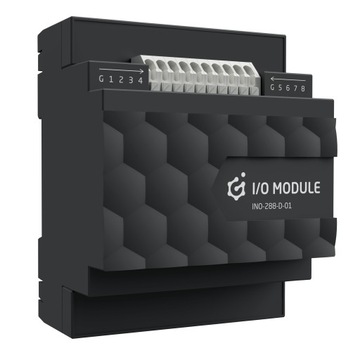 GRENTON INO-288-D-01 МОДУЛЬ ВВОДА/ВЫВОДА 8/8, DIN, TF-шина