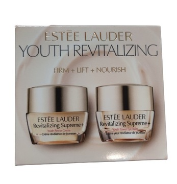 ESTEE LAUDER SUPREME + POWER CREME EYE BALM ZESTAW