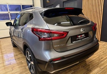 Nissan Qashqai II Crossover Facelifting 1.2 DiG-T 115KM 2018 Nissan Qashqai lift TEKNA skora gwarancja BOSE 93.000km bezwypadkowy PANOR, zdjęcie 8