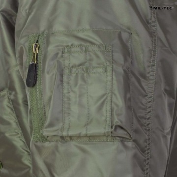 Куртка MT Military US MA1 Flek Flyers OLIVE p XL