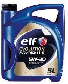 OLEJ ELF 5W-30 EVOL.FULLTECH LLX 5L TOTAL ELF5W30F