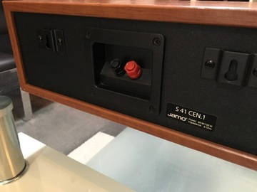 Центральный динамик JAMO S-41CEN 2-полосный 100 Вт Cherry
