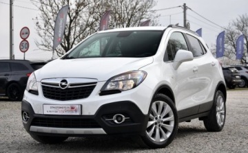Opel Mokka I SUV 1.6 CDTI Ecotec 136KM 2016 Opel Mokka SKORA Alusy LED Navi. KAMERA SKORA idealny Totalny full 1.6, zdjęcie 16