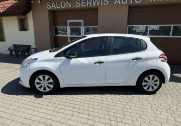 Peugeot 208 I Van 1.4 HDI 68KM 2013 Peugeot 208 1,4 HDi 68KM Klimatyzacja Opony latozima 1.4 Diesel 68KM, zdjęcie 10