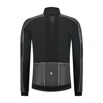 ROGELLI ESSENTIAL Hi VIS kurtka rowerowa zimowa męska