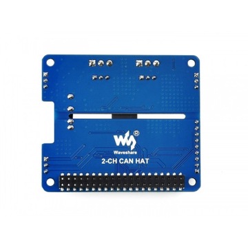 2-канальный изолированный CAN-модуль для Raspberry Pi